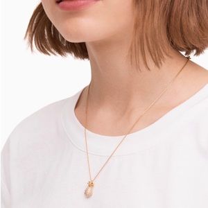 Kate Spade By the Pool Pineapple necklace